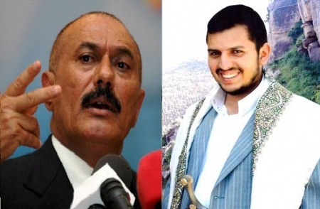 علي صالح يصدر تعليمات باعتقال شقيق عبدالملك الحوثي