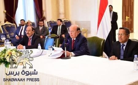 النقاط الرئيسية في كلمة الرئيس عبدربه منصور هادي أمام الاجتماع الموسع