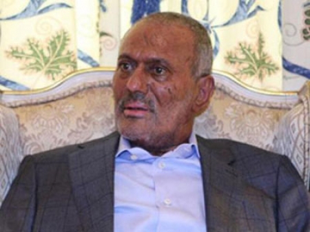 أول رد غاضب من المخلوع ‘‘صالح‘‘ على تحركات الحوثيين المنفردة في مسقط
