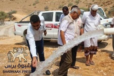 تحسن خدمات المياه بفضل الابار الجديدة التي تكفل بحفرها الاشقاء في دولة الامارات