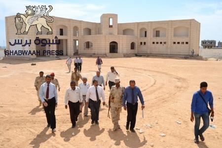 تسليم مبنى الاستخبارات العسكرية سابقاً لجامعة حضرموت