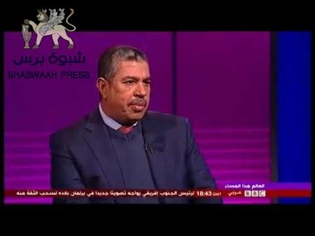 في مقابلة مع الـ BBC دولة الأستاذ ‘‘بحاح‘‘ : مشكلة الاسلام السياسي في اليمن هي الأصعب