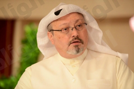 وزارة الخارجية : آراء خاشقجي لا تعكس وجهة نظر الحكومة السعودية