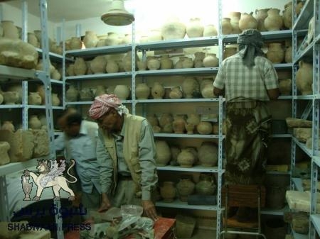 ‘‘ د أحمد باطايع‘‘: أنجزنا توثيق وحفظ أكثر من 2800 قطعة أثرية بمتحف عتق بشبوة