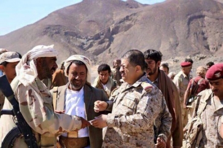 مصدر عسكري يكشف السبب الحقيقي وراء تواجد جيش “الإخوان” في مأرب اليمنية