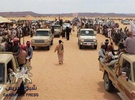 وقفة مجتمعية واسعة مع الصيعر لرفض تحكيم علي محسن الأحمر.. ‘‘دماء أبنائنا ليست للبيع‘‘