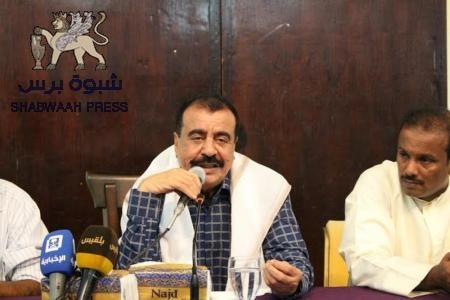 بن بريك يؤكد حضرموت جزء من الجنوب