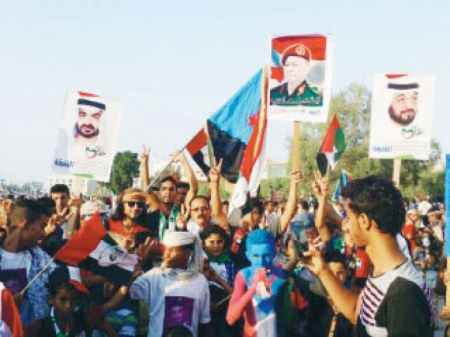 عدن: لن ننسى موقف الإمارات لدحر الانقلاب