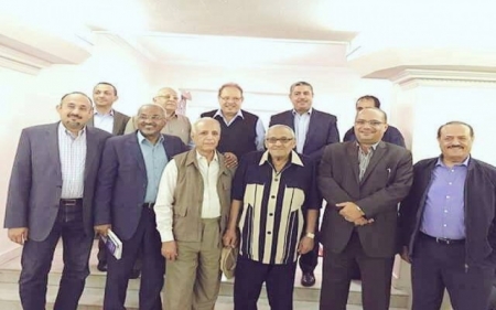 الرئيس علي ناصر محمد : لقائي ببحاح ليس الاول وهذا ما اتفقنا عليه بشأن الجنوب