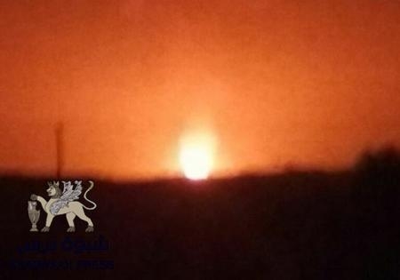 عاجل : تفجير أنبوب نقل الغاز في محافظة شبوه بالقرب من ميناء التصدير (صور)