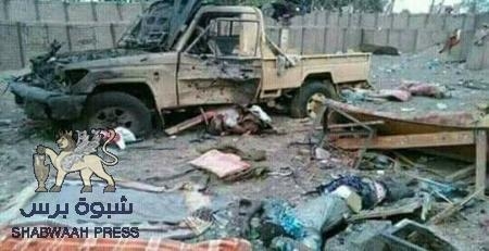 توجيهات عاجلة من الرئيس هادي بشأن التفجير الذي استهدف معسكر الصولبان بعدن