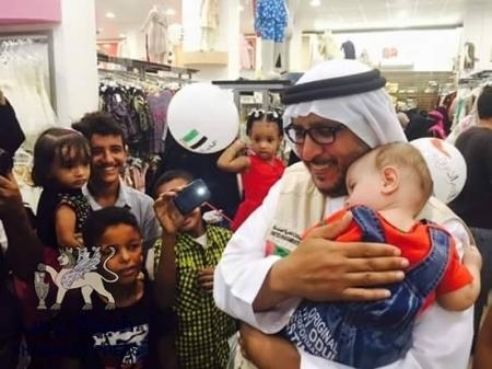 مسيرة عام  لإمارات الخير والعطاء ورجالها في حضرموت