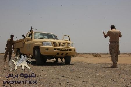 إنسحاب سرية تابعة للحزام الأمني من مدينة زنجبار أبين