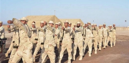 الجيش بالجنوب يعزز وحدات مكافحة الإرهاب