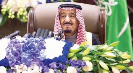 الملك سلمان: لن نقبل بأي تدخل في شؤون اليمن الداخلية