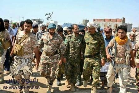 شلال شائع يزور الصولبان ويؤكد أن الارهاب مصدره الشمال