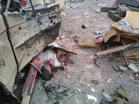 رأيت الموت ونجوت بأعجوبة : شاهد ينتقد سهولة اختراق التفتيش ويروي لحظات التفجير