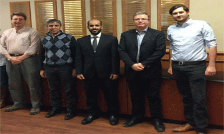 ‘‘باتيس‘‘ ينال الدكتوارة من جامعة ‘‘تورونتو الكندية‘‘ ويؤسس مع بقشان شركة ‘‘سبأ‘‘ لأجهزة الموبايل