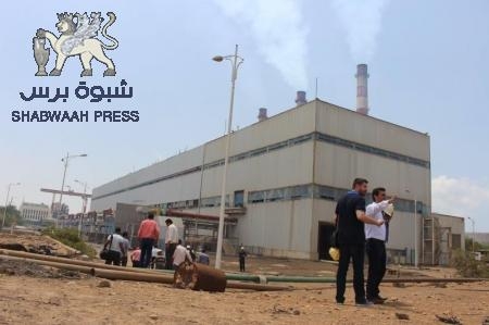 كارثة كهرباء عدن : خروج محطة الحسوة عن الخدمة وعطل في محطة شهناز يخرجها عن الخدمة