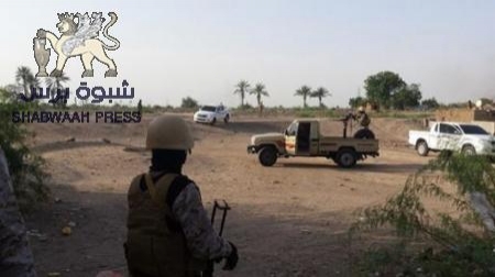 ضبط خلية ارهابية في منزل بحوطة لحج مسلحة بمسدسات وبنادق كاتمة للصوت