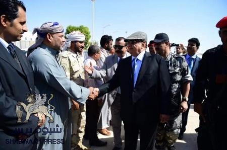 ملفات عديدة على طاولة الرئيس هادي في زيارته لحضرموت