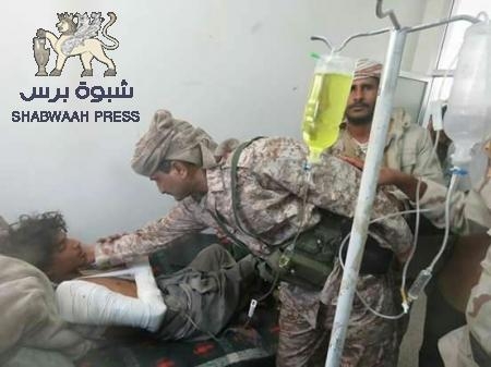 قيادة شبوه تؤكد : معركة تحرير بيحان ستمضي حتى النهاية