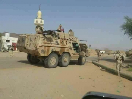 الجيش الوطني يستعيد مواقع حيوية في شبوة بمساندة ‘‘التحالف‘‘