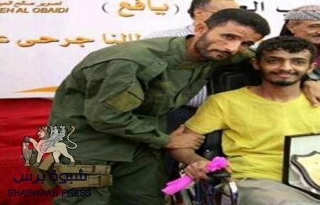أستاذ جامعي يشهد بشجاعة الجريح المعاق ‘‘ شيخ خالد شيخ‘‘