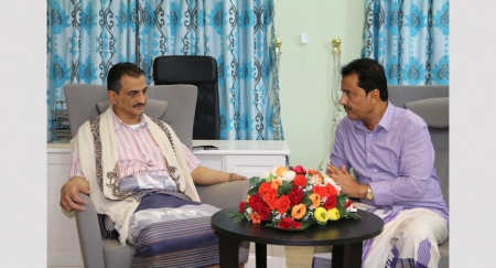 محافظ شبوة أحمد حامد لملس في وقت قياسي ستكون منطقة العلياء بيحان تحت سيطرة أبطال الجيش والمقاومة