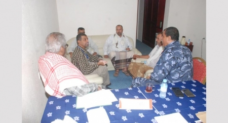 قيادات أمنية تحث مؤتمر حضرموت الجامع في تحسين المنظومة الأنية واعطائها اهتمام أكبر