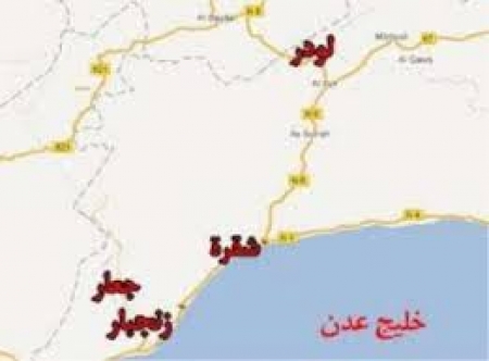 قوة من وحدات التدخل السريع تشن ‘‘عملية عسكرية ضد عناصر القاعدة‘‘ في جبال ‘‘المراقشة‘‘ بأبين شرق عدن