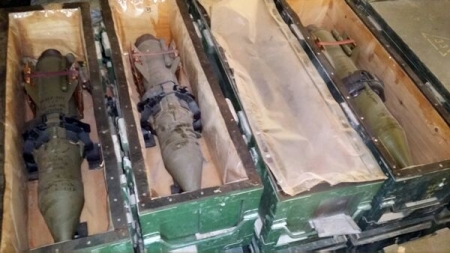 قائد المنطقة الرابعة يدلي بتصريح حول تهريب الأسلحة للانقلابيين