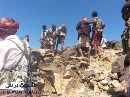 المقاومة والجيش يسيطران على أحدى المواقع في المحاولة بالصبيحه