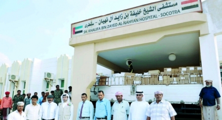 مدينة زايد.. أهم مشاريع إيواء المتضررين من الأعاصير في سقطرى اليمنية
