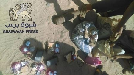 قوات الطوارئ: مداهمة منزل بعدن وضبط كمية من المتفجرات شديدة الخطورة