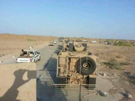 الجيش الوطني يقترب من السيطرة على المخا الساحلية