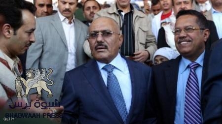 عنكبوت الشرعية بن دغر ‘‘ينسج خيوطه‘‘ على موارد حضرموت النفطية دون الرجوع للسلطة المحلية .