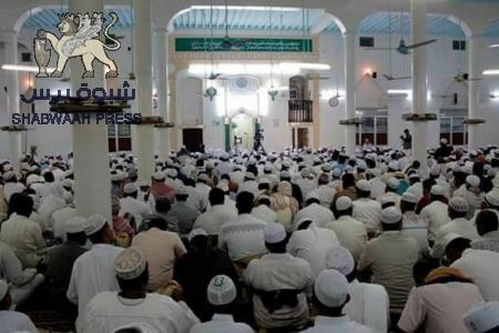 اختتام المجالس النبوية السنوية بمدينة الشحر (صور)