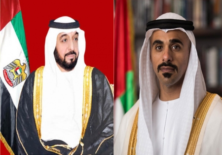 مرسوم بتعيين سمو الشيخ خالد بن محمد بن زايد نائبا لمستشار الأمن الوطني بالأمارات