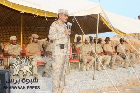 صفحات مضيئة.. وبطولات كتب سطورها القائد اللواء الركن ‘‘فرج البحسني‘‘
