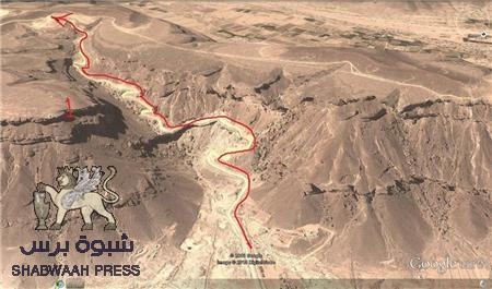 قوّات (ابو عوجاء) التابعة لعلي محسن الأحمر تستفزّ قوّة حماية الشركات في نقطة جثمة بالقرب من سيئون