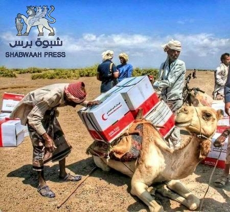 كافة العمليات العسكرية للتحالف في ‘‘المخا‘‘ رافقها تخطيط مسبق لعمليات الإغاثة الاماراتية