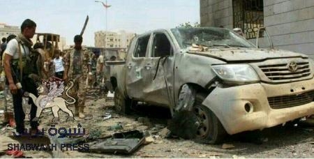 تفجير يستهدف قوة أمنية منسحبة من ابين يخلف قتلى وجرحى