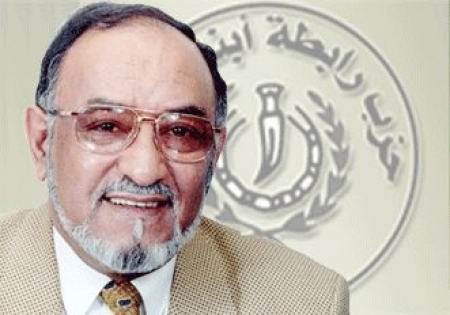 رئيس رابطة الجنوب العربي السيد الجفري يعزي بوفاة عبدالرب العيسائي