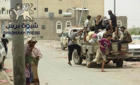 عناصر القاعدة تتكبد خسائر بشرية في مواجهات مسلحة مع قبائل لودر