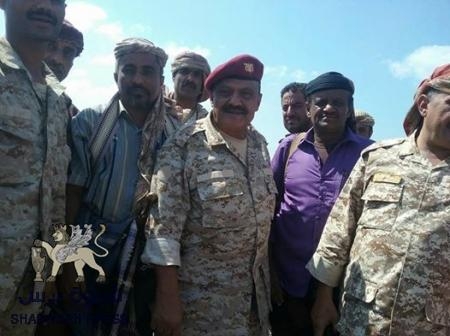 قائد المنطقة العسكرية الرابعة يزور المناطق الساخنة في لودر وشقرة والعرقوب