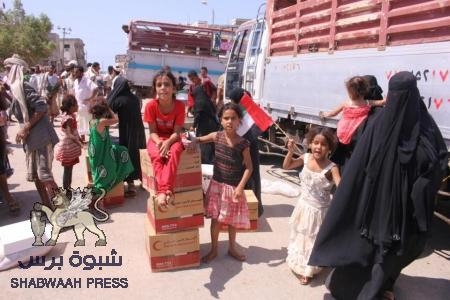 ما تجاهلته حكومة ‘‘بن دغر‘‘ من بذل وعطاء إماراتي في المخا تفضحه الأرقام والصور