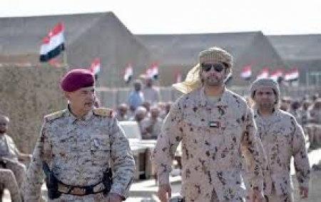 أول تعليق من العميد الإماراتي ناصر مشبب العتيبي على استشهاد اللواء اليافعي