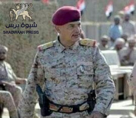 السيد الجفري ينعي الشهيد أحمد سيف اليافعي