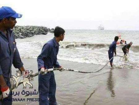 الاستعداد لإطلاق مشروع الكابل البحري للإتصالات فى عدن اواخر فبراير الجاري